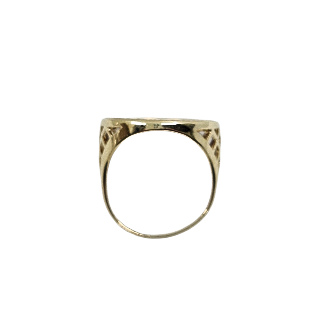 Half Sovereign Ring 1912