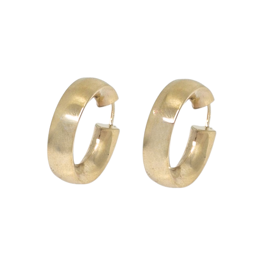 9ct Yellow Gold Hoops