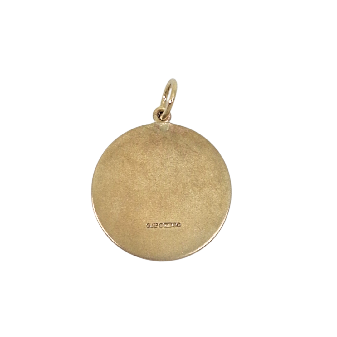 9ct Yellow Gold St Christopher