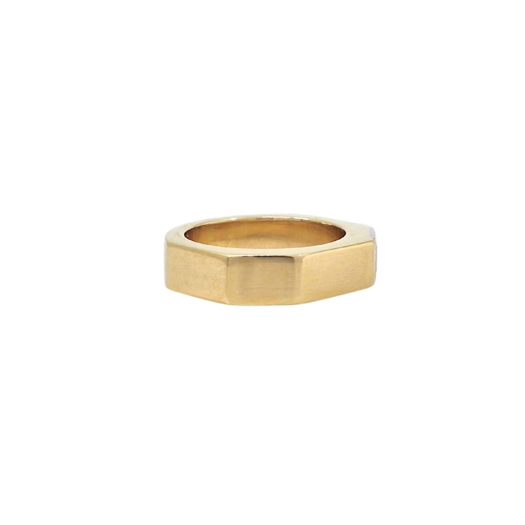 18ct Yellow Gold Diamond Set Ring