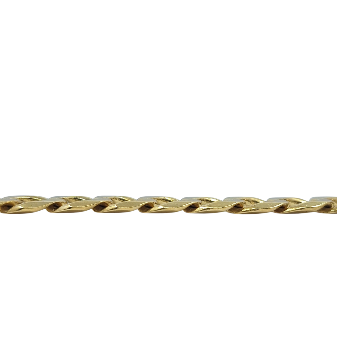 9ct Yellow Gold Curb Chain