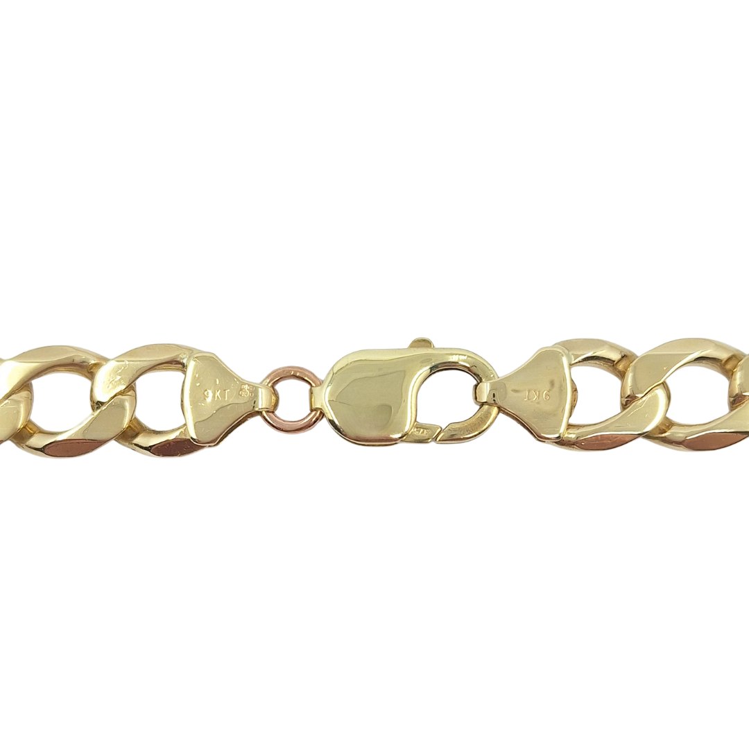 9ct Yellow Gold Curb Chain