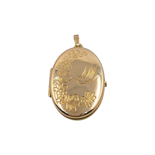 9ct Yellow Gold Locket