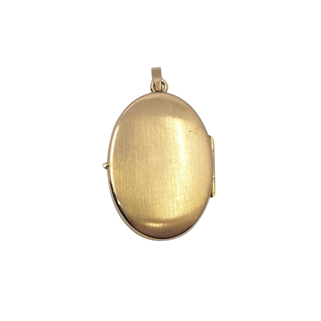 9ct Yellow Gold Locket