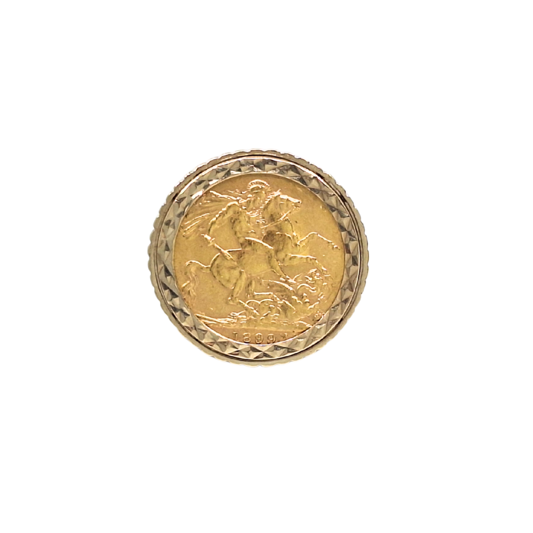 Full Sovereign Ring 1899
