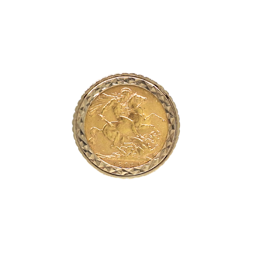 Full Sovereign Ring 1899