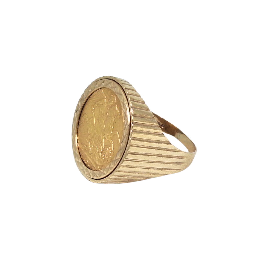 Full Sovereign Ring 1899