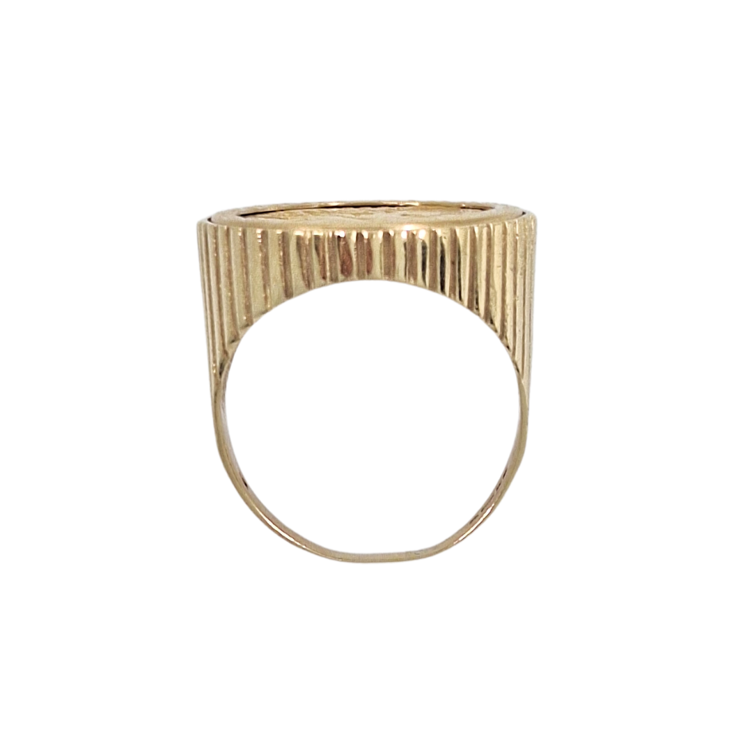 Full Sovereign Ring 1899