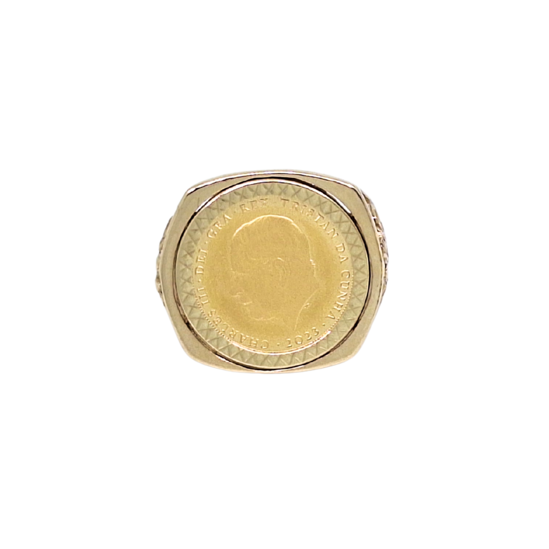 Half Sovereign Ring 2023