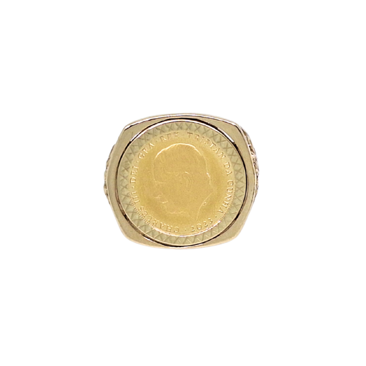 Half Sovereign Ring 2023