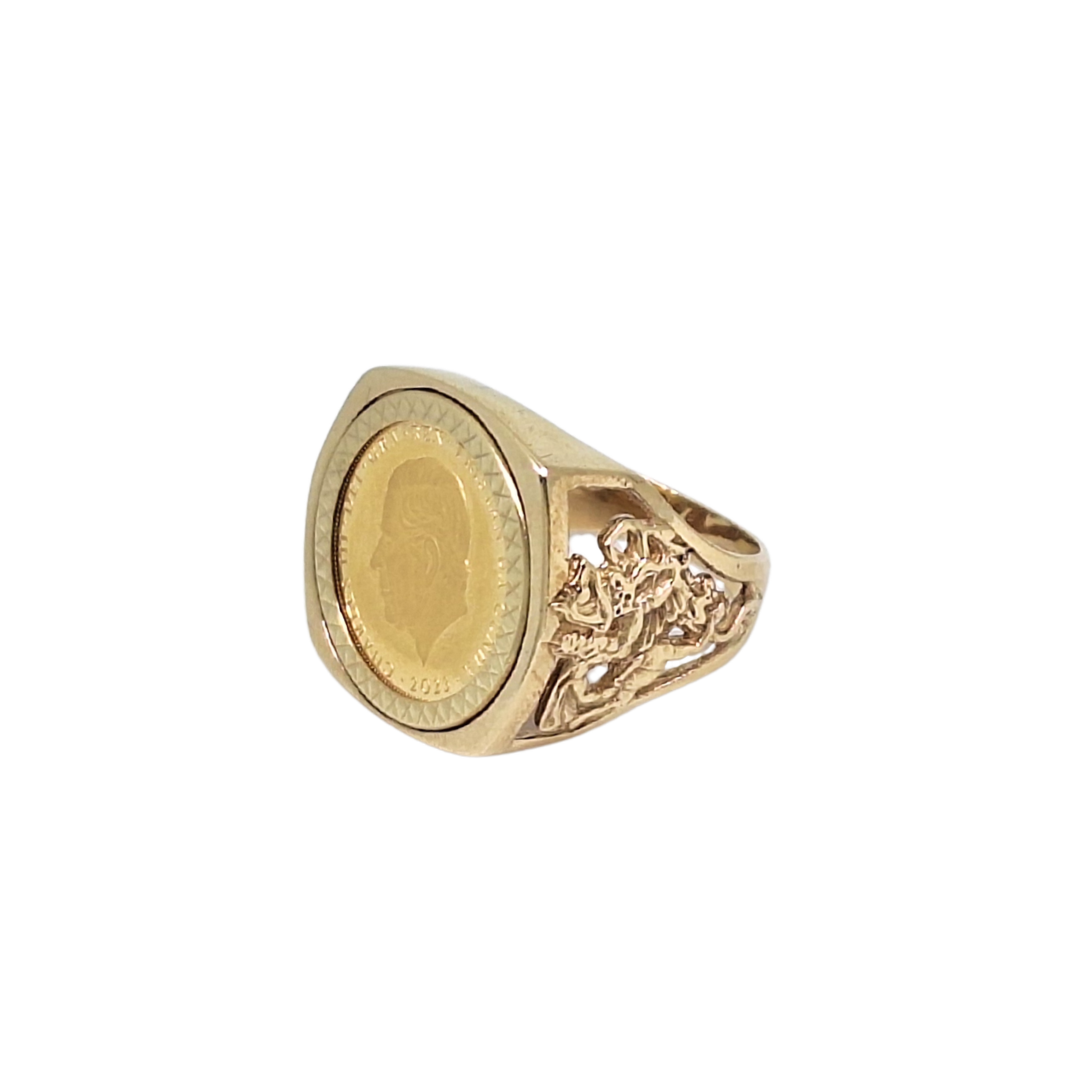 Half Sovereign Ring 2023