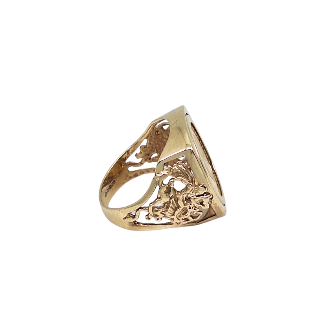 Half Sovereign Ring 2023