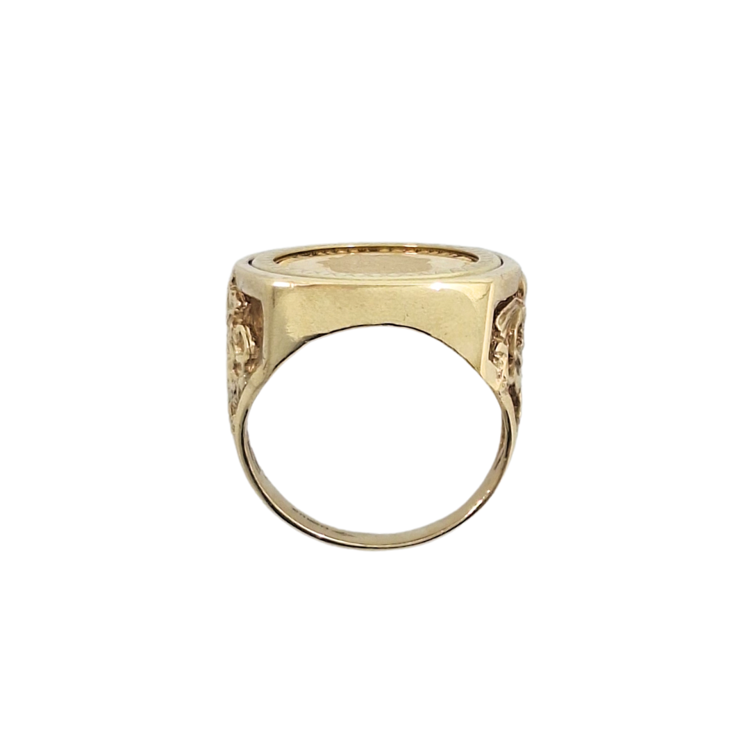 Half Sovereign Ring 2023