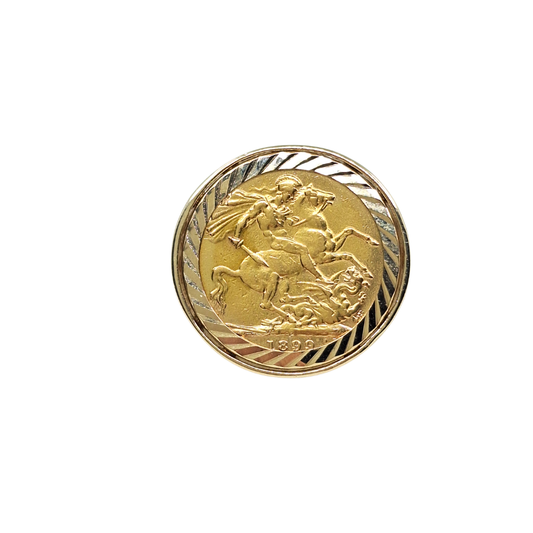 Full Sovereign Ring 1899