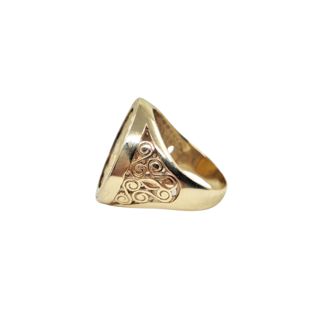 Full Sovereign Ring 1899