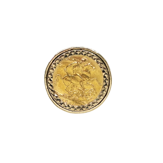 Full Sovereign Ring 1906