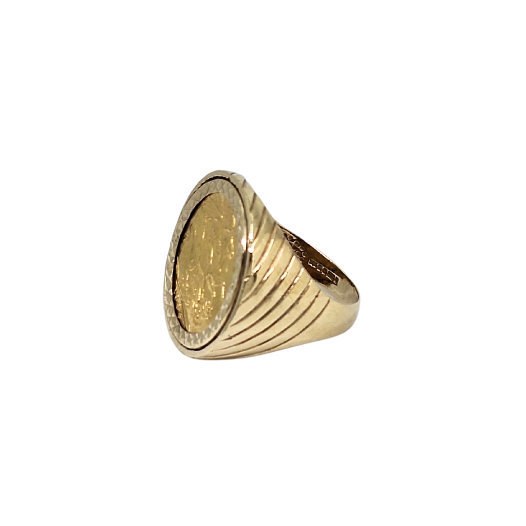 Full Sovereign Ring 1906