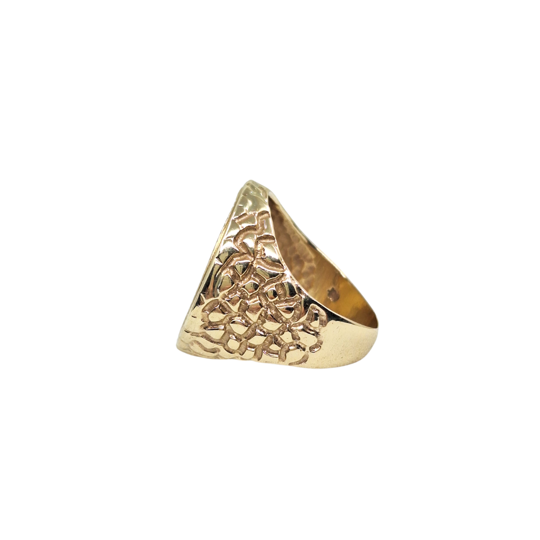 Half Sovereign Ring 1913