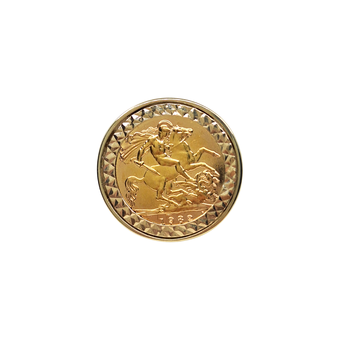 1982 Half Sovereign Ring