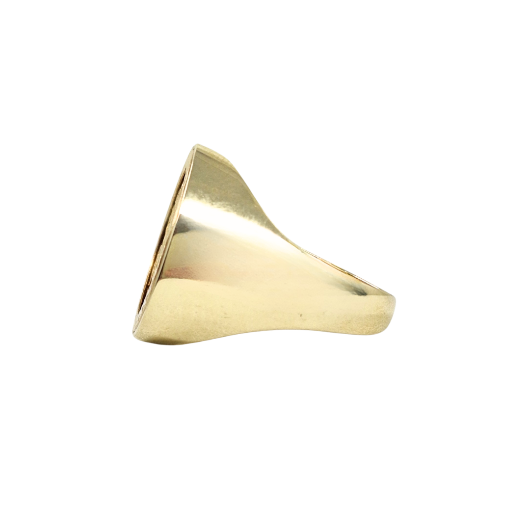 1982 Half Sovereign Ring