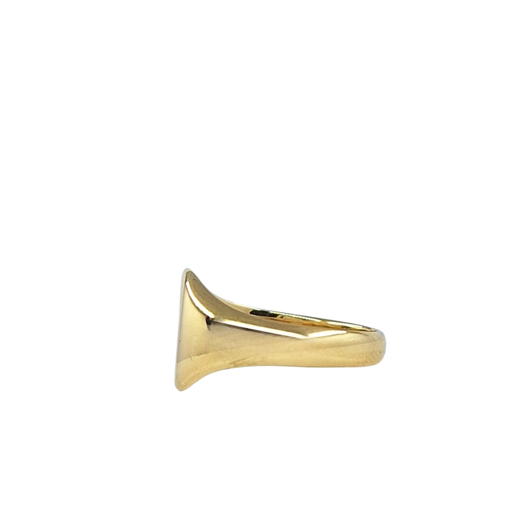 18ct Yellow Gold Signet Ring