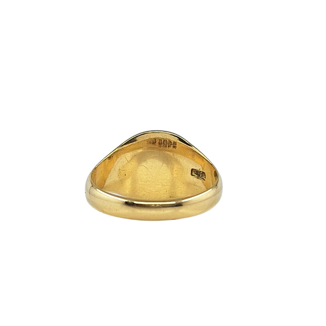 18ct Yellow Gold Signet Ring