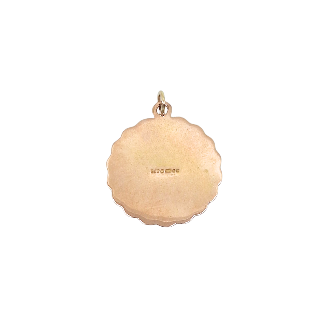 9ct Yellow Gold St Christopher