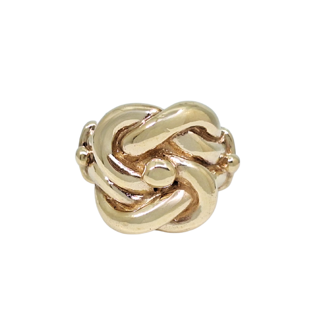 9ct Yellow Gold Knot Ring