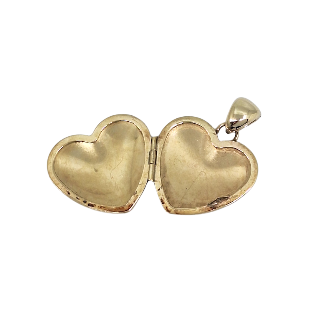 9ct Yellow Gold Pattern Locket