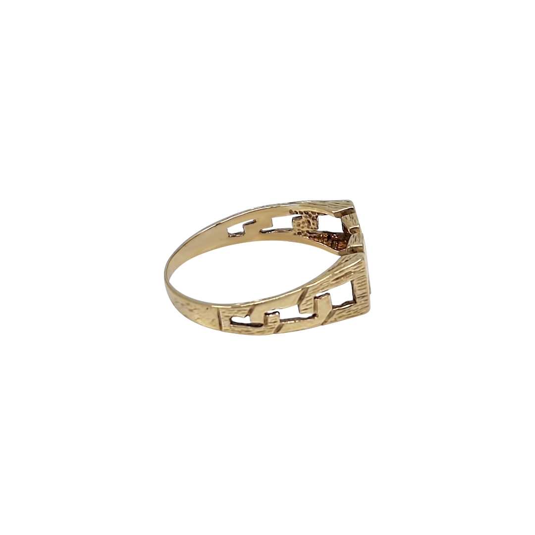 9ct Yellow Gold Mum Ring