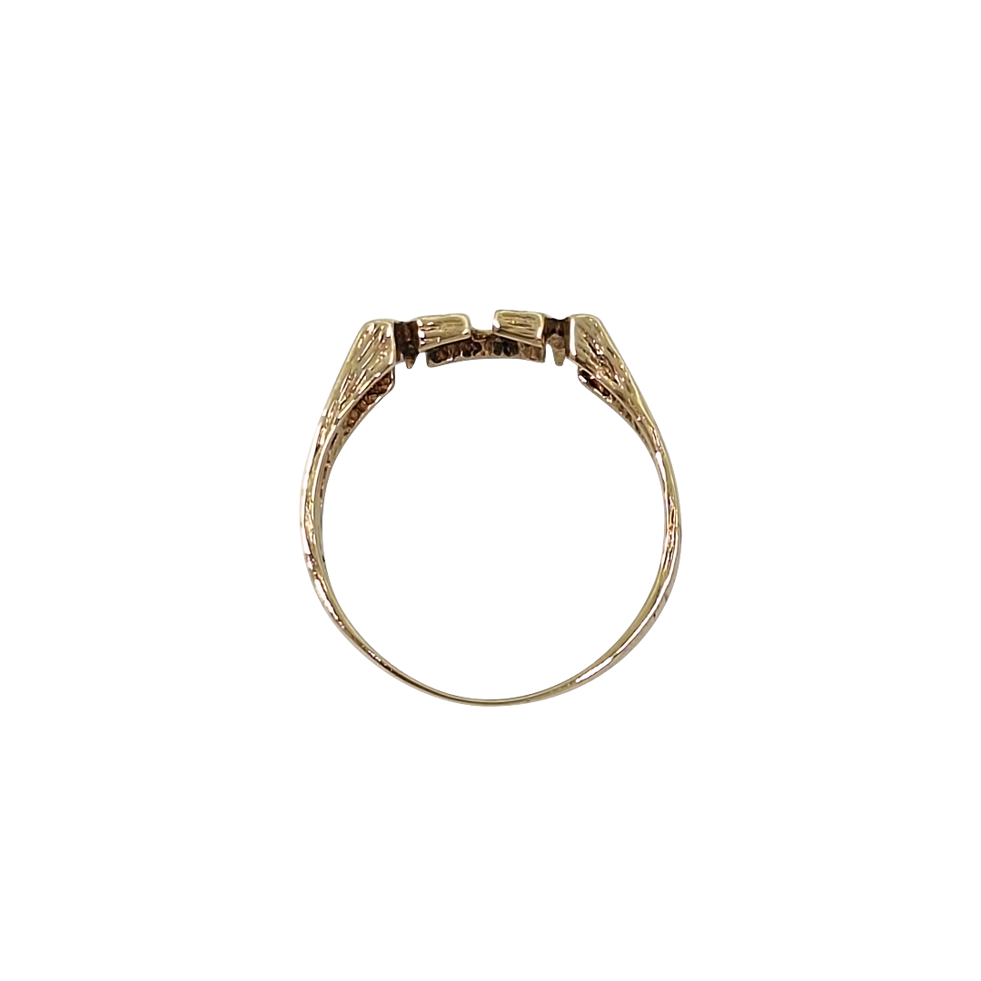 9ct Yellow Gold Mum Ring