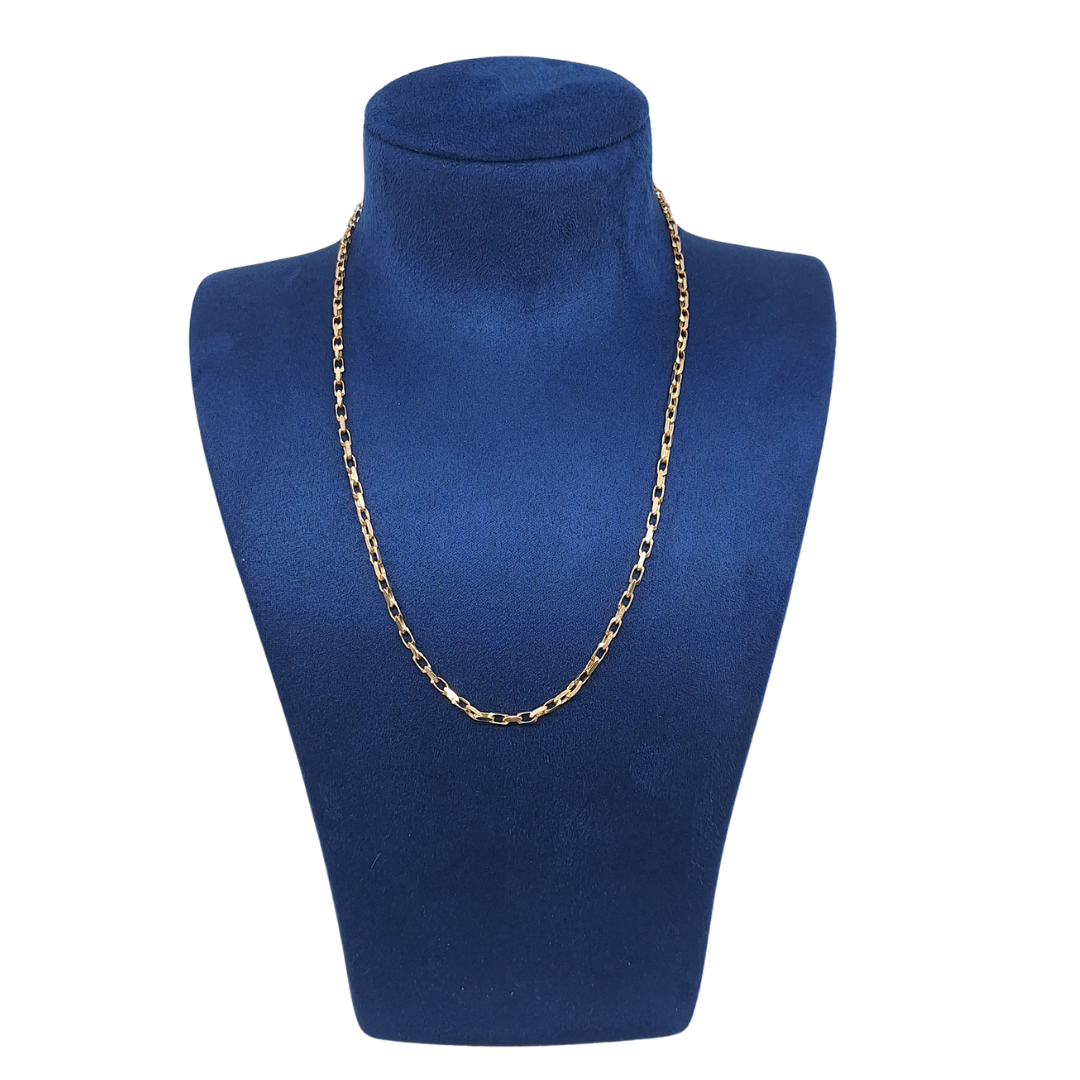 9ct Yellow Gold Belcher Chain 21"