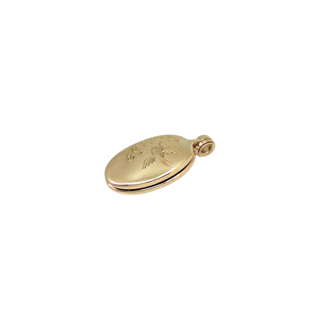 9ct Yellow Gold Small Locket