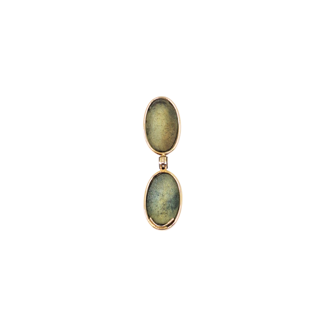 9ct Yellow Gold Small Locket