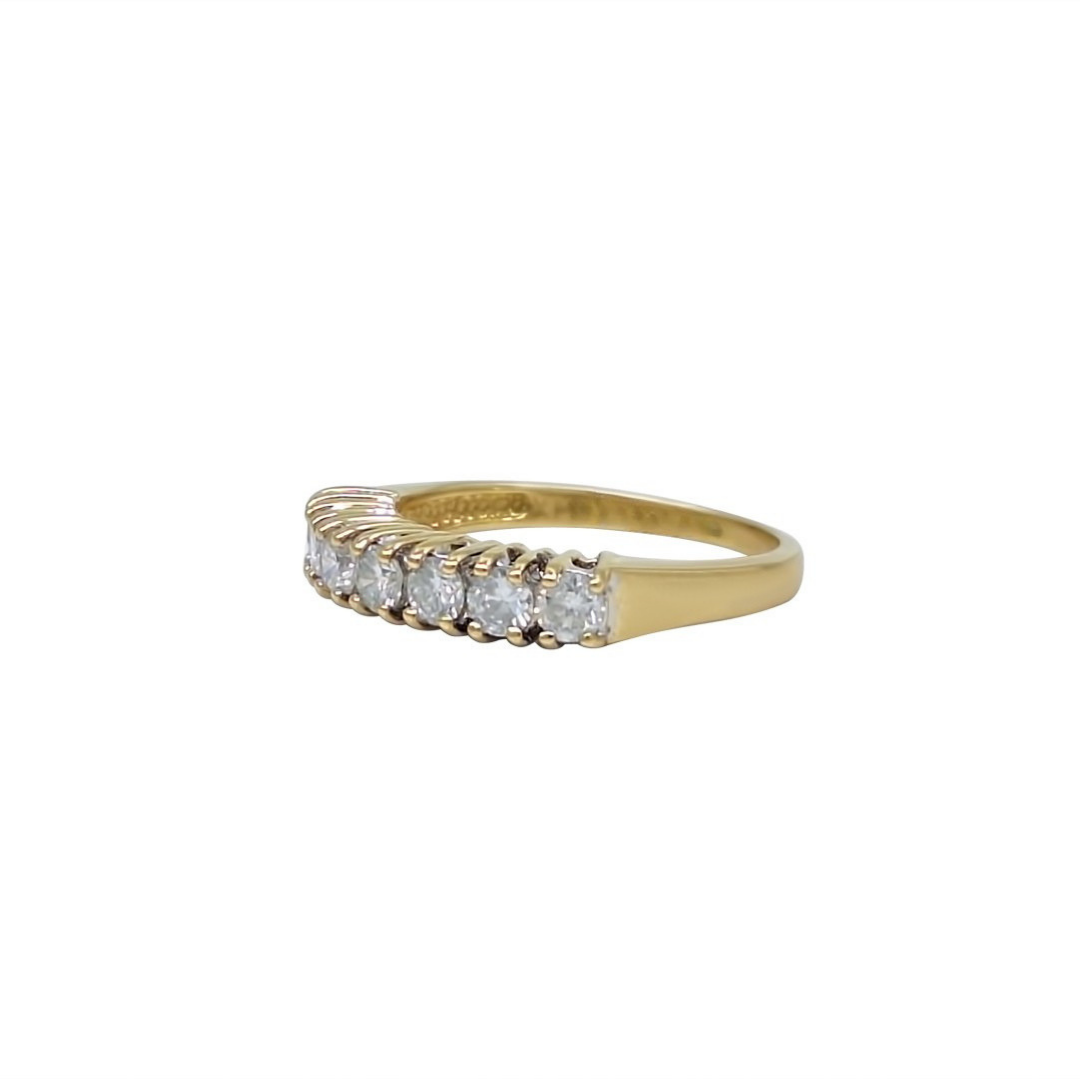 18ct Yellow Gold Diamond Eternity Ring 0.50ct