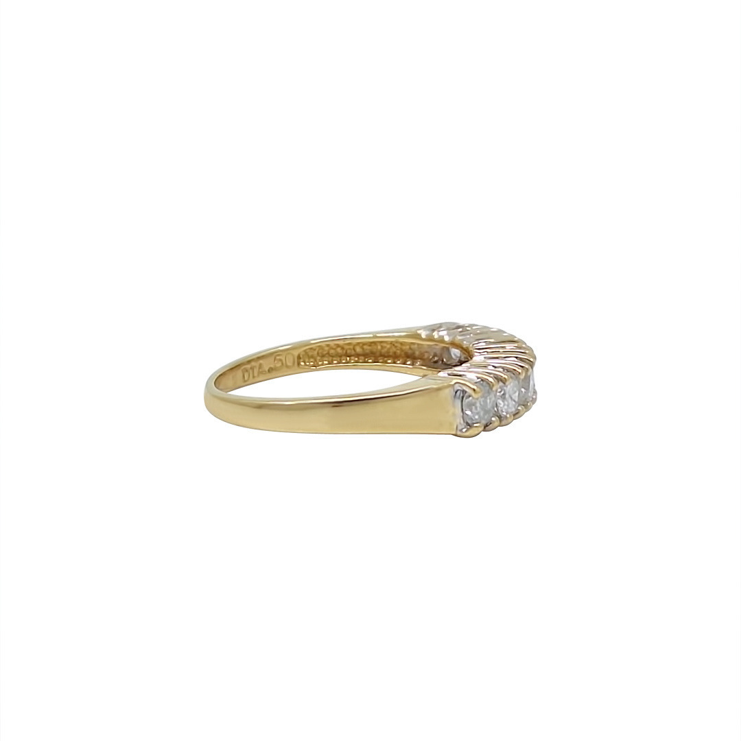 18ct Yellow Gold Diamond Eternity Ring 0.50ct