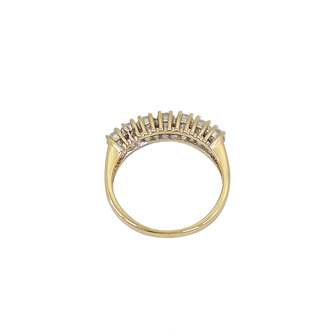 18ct Yellow Gold Diamond Eternity Ring 0.50ct