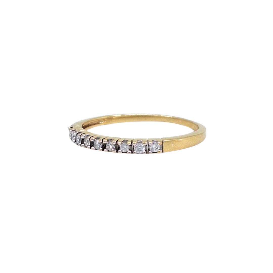 18ct Yellow Gold Diamond Eternity Ring