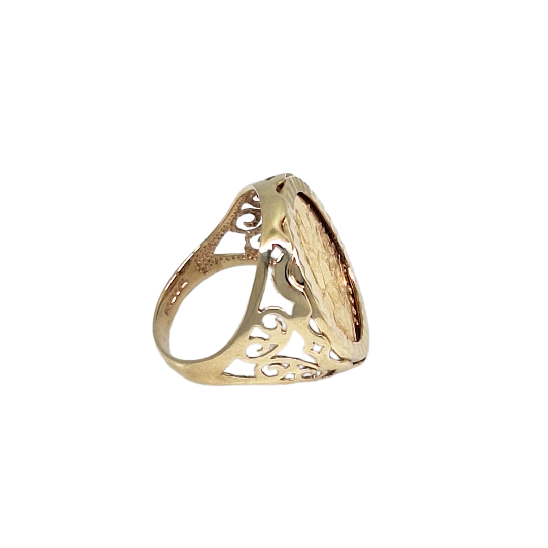 Half Sovereign Ring 1982