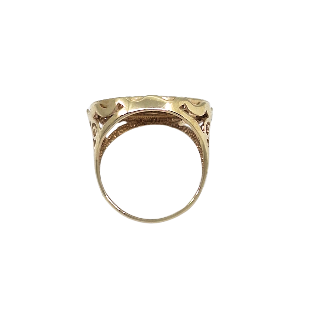 Half Sovereign Ring 1982