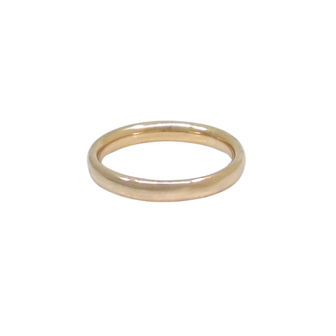 9ct Yellow Gold 3mm Wedding Band