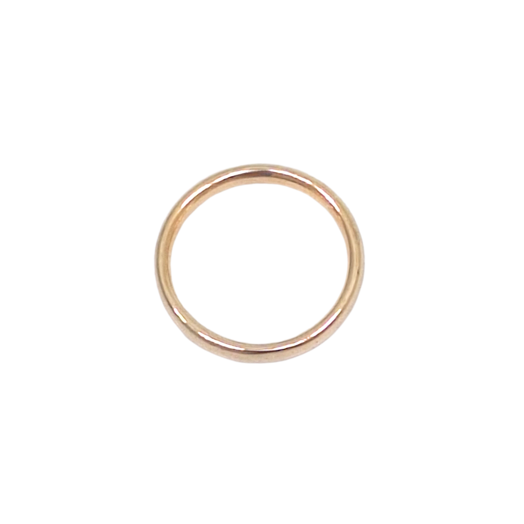 9ct Yellow Gold 3mm Wedding Band