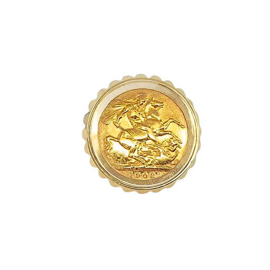 Full Sovereign Ring 1908