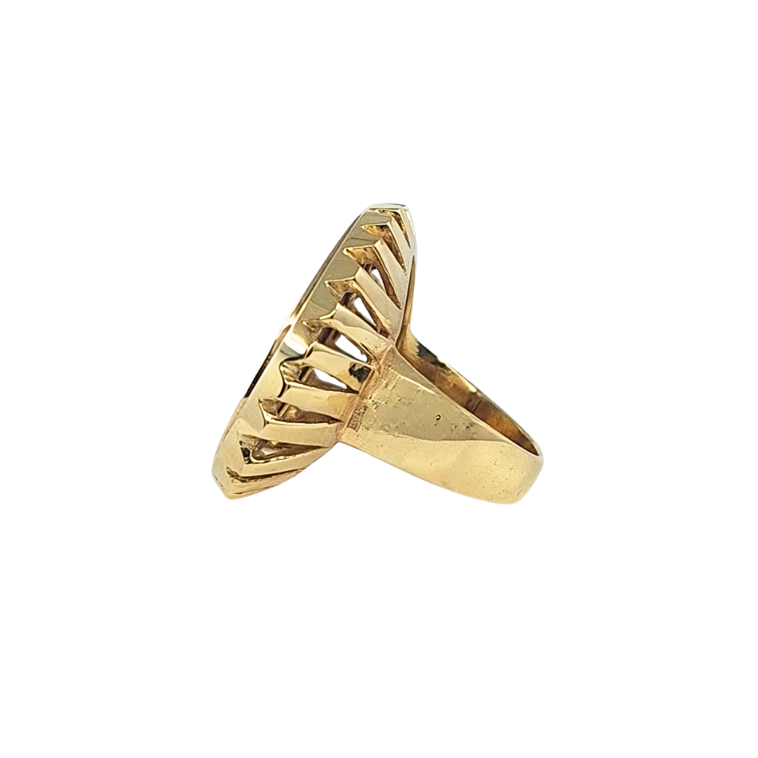 Full Sovereign Ring 1908