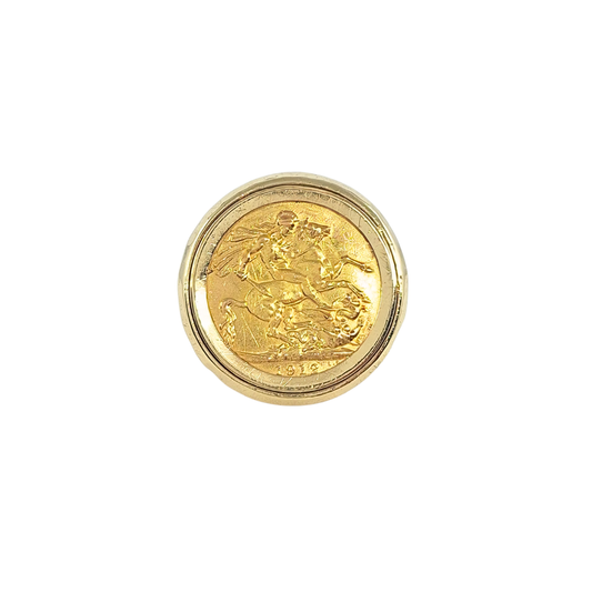 Full Sovereign Ring 1912