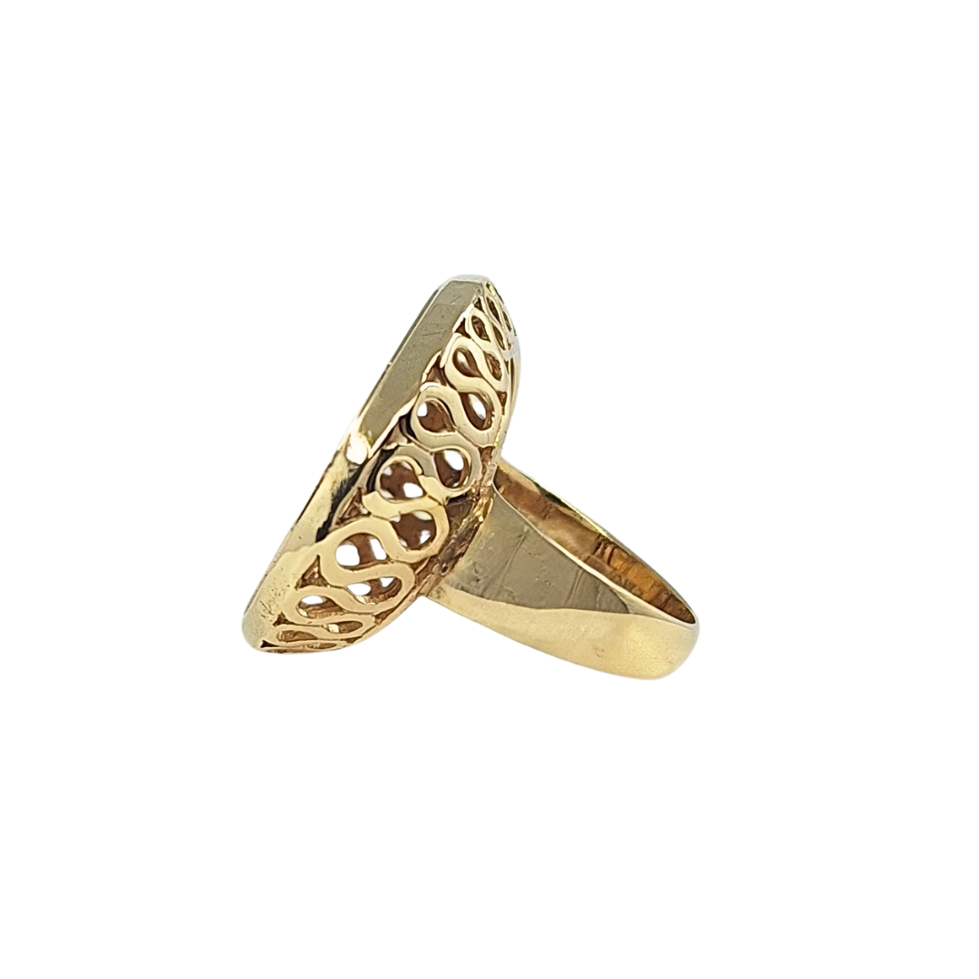Full Sovereign Ring 1912