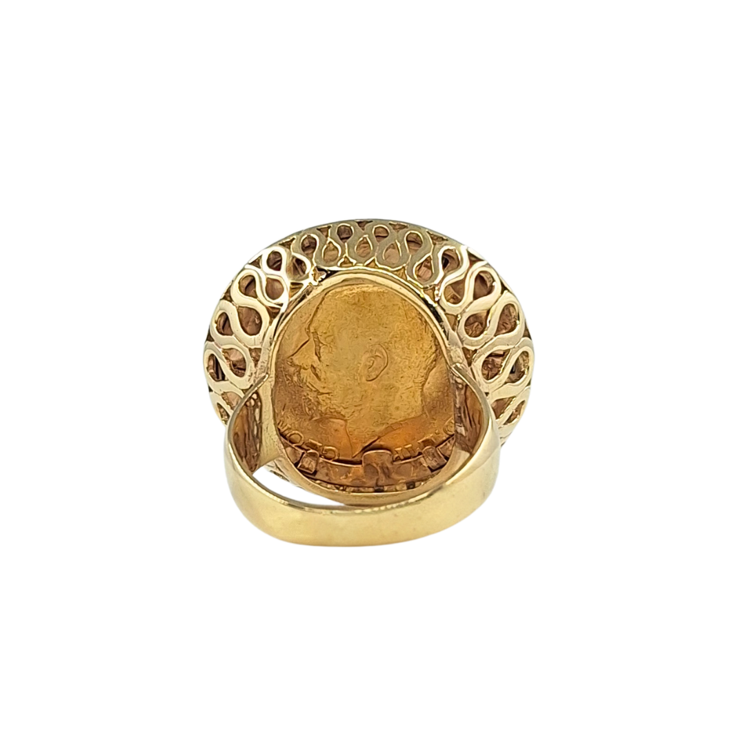 Full Sovereign Ring 1912