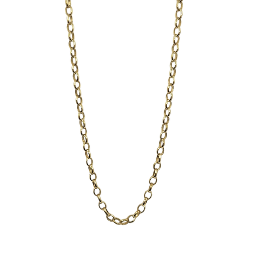 9ct Yellow Gold Belcher Chain 26"