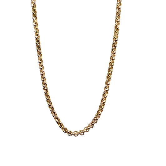 9ct Yellow Gold 20" Belcher Chain