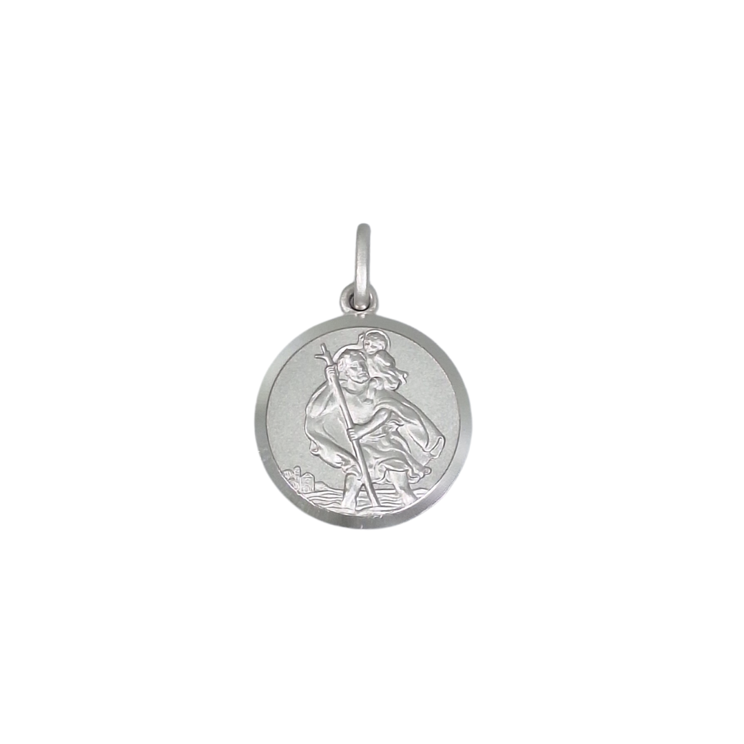 Silver St Christopher